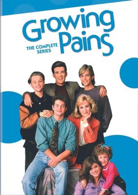 Image of Growing Pains: The Complete Series DVD boxart