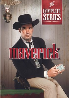 Image of Maverick: The Complete Series DVD boxart