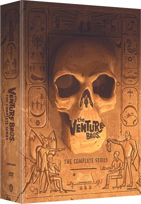 Image of Venture Bros.: Complete Series DVD boxart