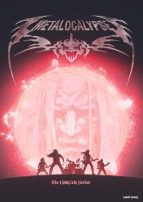 Image of Metalocalypse: The Complete Series (DVD) DVD boxart