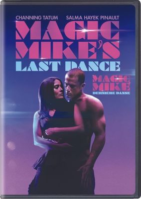 Image of Magic Mikes Last Dance DVD boxart