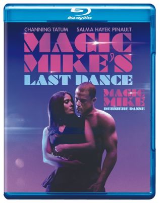Image of Magic Mikes Last Dance Blu-ray boxart