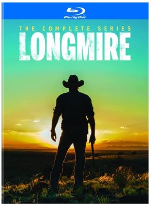Image of Longmire: The Complete Series  Blu-ray boxart