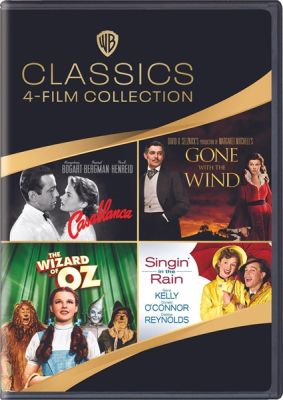 Image of WB Classics 4-Film Collection DVD boxart