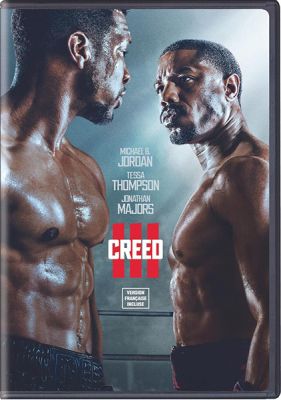 Image of Creed III DVD boxart