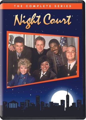 Image of Night Court: The Complete Series DVD boxart