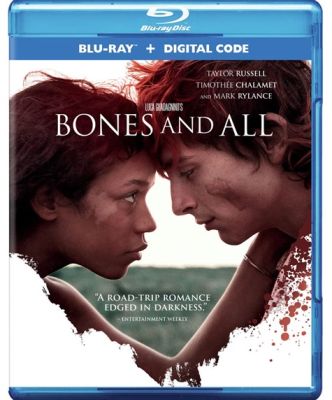 Image of Bones and All  Blu-ray boxart