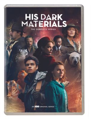 Image of His Dark Materials: Complete Series Boxset DVD boxart