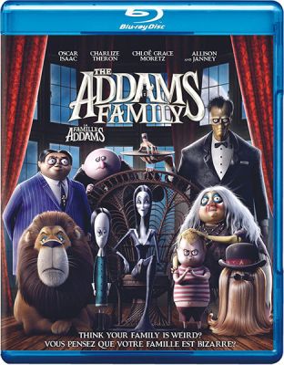 Image of Addams Family (2019) Blu-Ray boxart