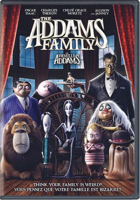Image of Addams Family (2019) DVD boxart