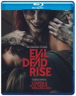 Image of Evil Dead Rise Blu-Ray boxart