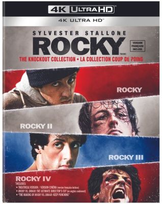 Image of Rocky: The Knockout Collection 4K boxart