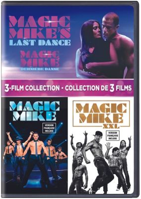 Image of Magic Mikes Last Dance 3-Film DVD Collection DVD boxart