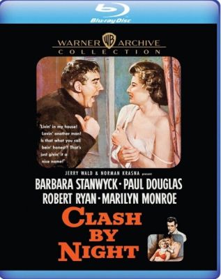 Image of Clash By Night  Blu-ray boxart