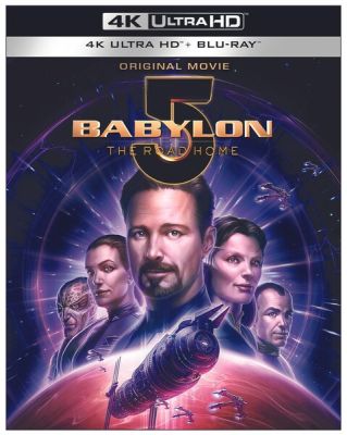 Image of Babylon 5: The Road Home 4K boxart