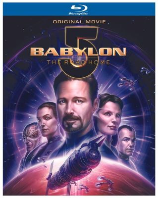Image of Babylon 5: The Road Home Blu-Ray boxart