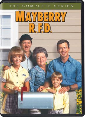 Image of Mayberry R.F.D.: The Complete Series DVD boxart
