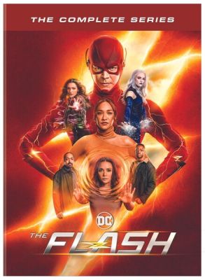 Image of Flash, The: The Complete Series DVD boxart