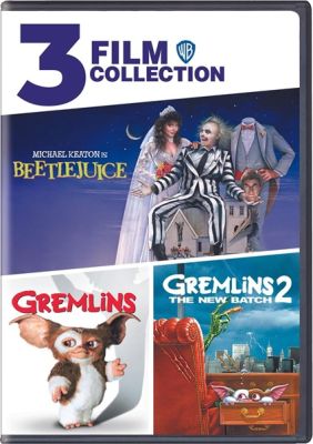 Image of Beetlejuice / Gremlins / Gremlins 2: The New Batch 3-Film Collection DVD boxart