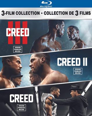 Image of Creed III 3-Film Collection Blu-Ray boxart