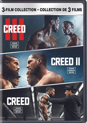 Image of Creed III 3-Film Collection DVD boxart