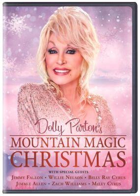 Image of Dolly Parton's Mountain Magic Christmas DVD boxart