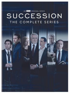 Image of Succession: The Complete Series DVD boxart