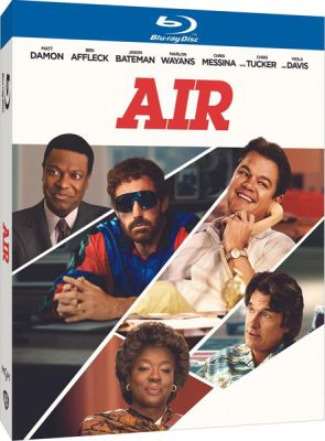 Image of Air Blu-ray boxart