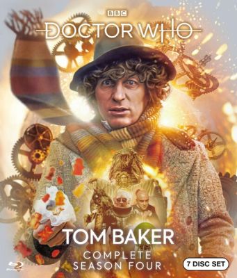 Image of Doctor Who: Tom Baker Season 4 Blu-Ray boxart