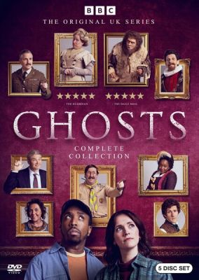 Image of Ghosts: Complete Series DVD boxart