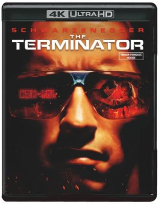 Image of The Terminator 4K  boxart