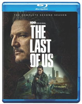 Last of Us: The Complete Second Season (Blu-ray) cover art