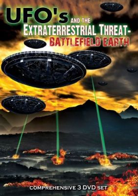 Image of UFOs and The Extraterrestrialthreat: Battlefield Earth DVD boxart