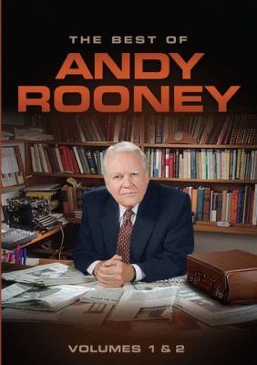 Image of Best of Andy Rooney, The DVD boxart
