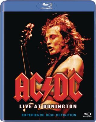 Image of AC/DC: Live At Donington  Blu-ray boxart