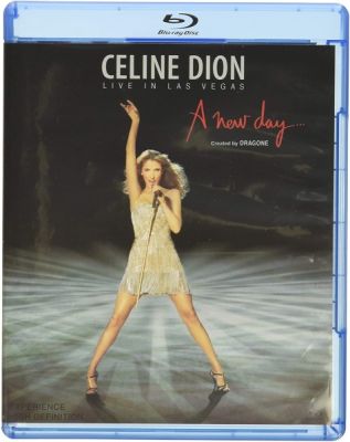 Image of Dion, Celine: Live In Las Vegas-A New Day.. Blu-ray boxart