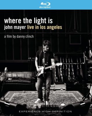 Image of Mayer, John: Where The Light Is- Live In Los Angeles Blu-ray boxart