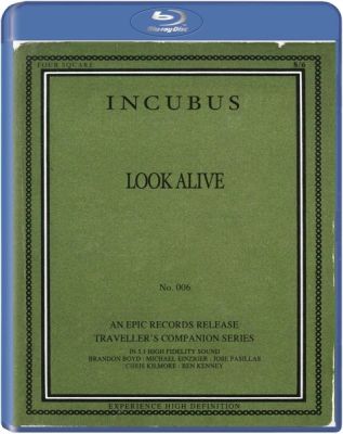 Image of Incubus: Look Alive  Blu-ray boxart