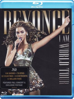 Image of Beyonce: I Am...World Tour  Blu-ray boxart