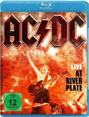 Image of AC/DC: Live At River Plate  Blu-ray boxart