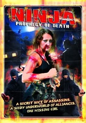 Image of Ninja: Prophecy of Death DVD boxart