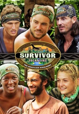 Image of Survivor: Tocantins DVD boxart