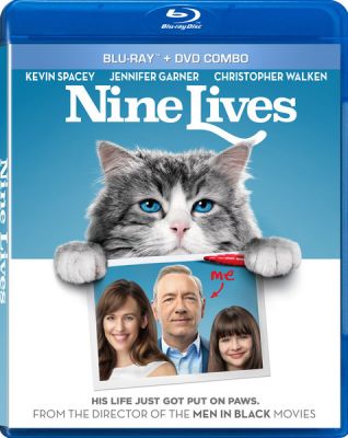 Image of Nine Lives  Blu-ray boxart