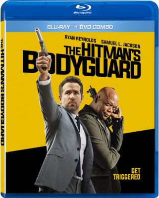 Image of Hitman's Bodyguard, The  Blu-ray boxart