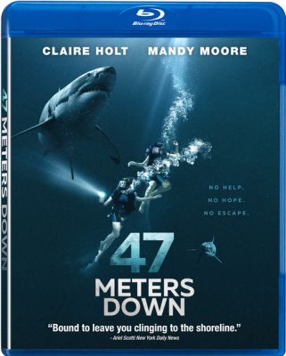 Image of 47 Meters Down  Blu-ray boxart