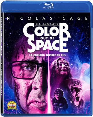 Image of Color Out of Space (2019)  Blu-ray boxart