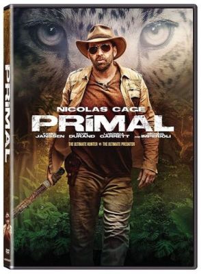 Image of Primal  DVD boxart