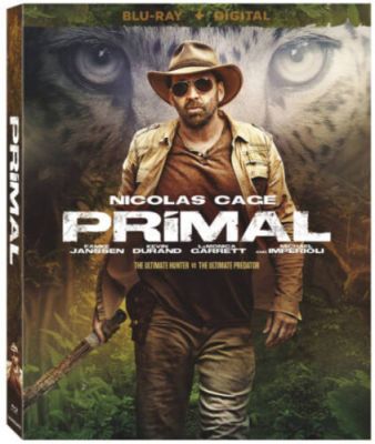 Image of Primal  Blu-ray boxart