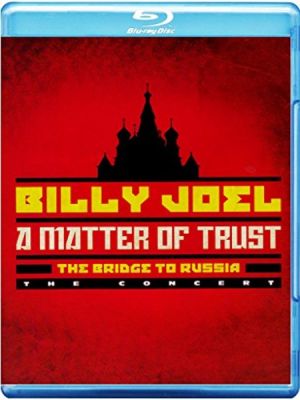 Image of Joel, Billy: A Matter Of Trust: The Bridge To Russia: The Concert  Blu-ray boxart