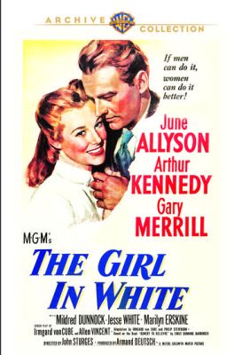 Image of Girl in White, The DVD  boxart